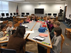 Around the Table at Millburn Elementary School